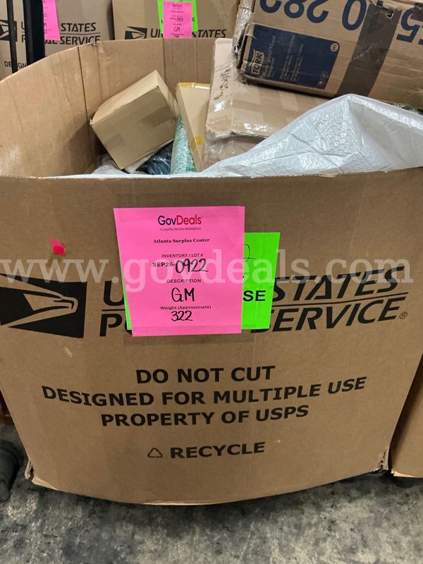 General Merchandise: (Gaylord) (SEP26-0922)