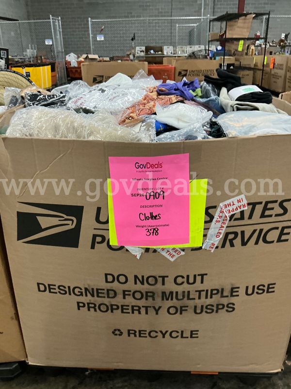 Apparel "Clothes" (SEP26-0909)