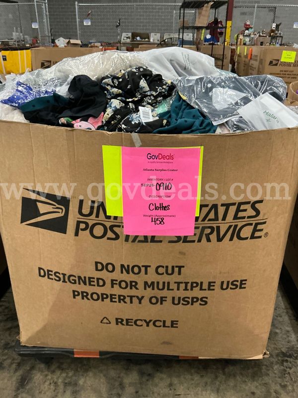 Apparel "Clothes" (SEP26-0910)