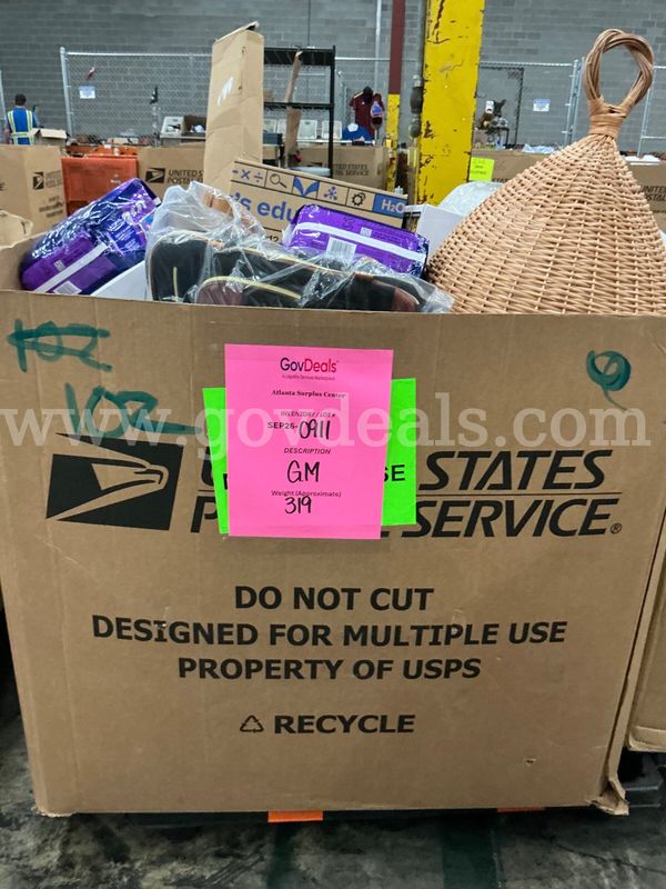 General Merchandise: (Gaylord) (SEP26-0911)