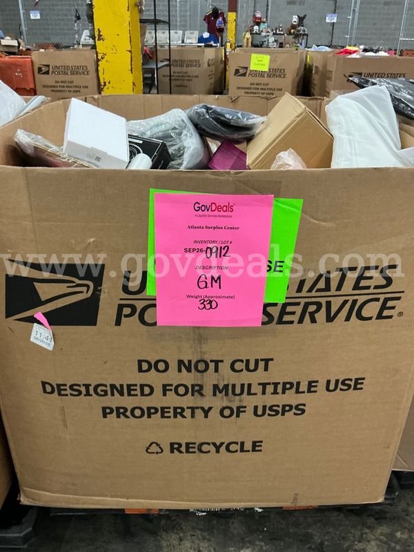 General Merchandise: (Gaylord) (SEP26-0912)