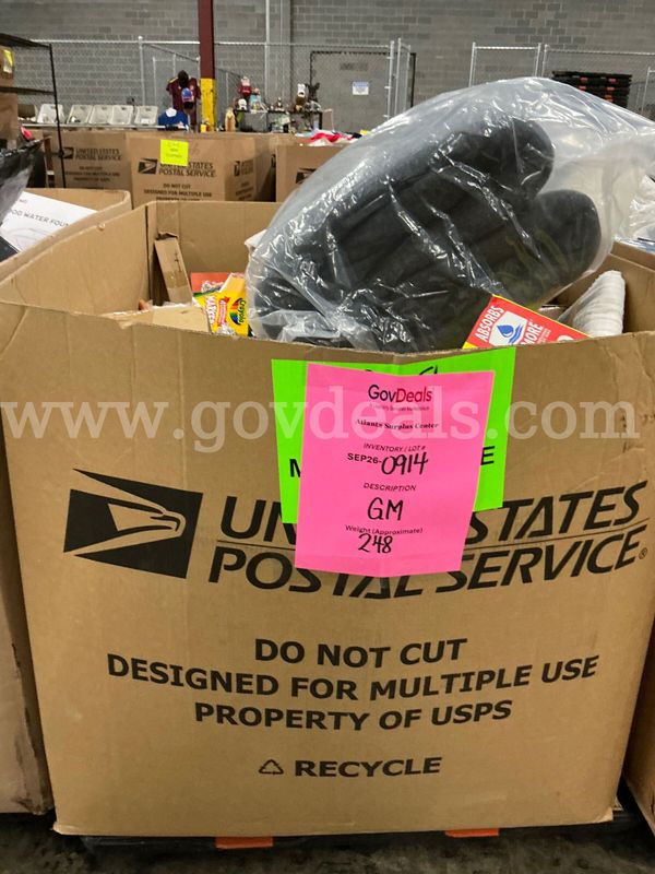 General Merchandise: (Gaylord) (SEP26-0914)