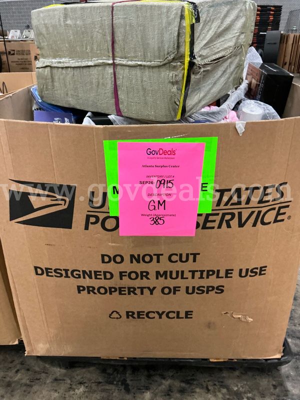 General Merchandise: (Gaylord) (SEP26-0915)