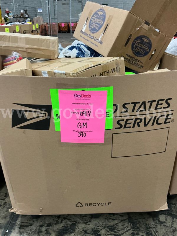 General Merchandise: (Gaylord) (SEP26-0917)
