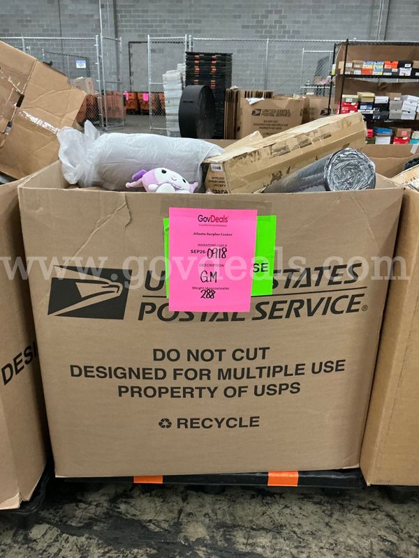 General Merchandise: (Gaylord) (SEP26-0918)