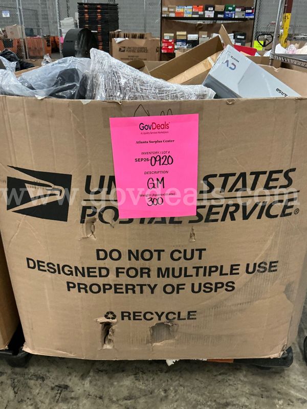 General Merchandise: (Gaylord) (SEP26-0920)