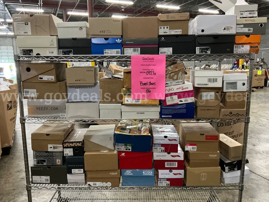 Apparel: "Boxed Shoes" (SEP26-921X)