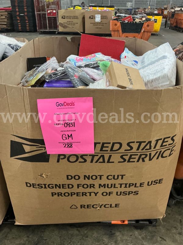 General Merchandise: (Gaylord) (SEP26-0931)