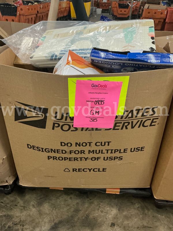 General Merchandise: (Gaylord) (SEP26-0935)