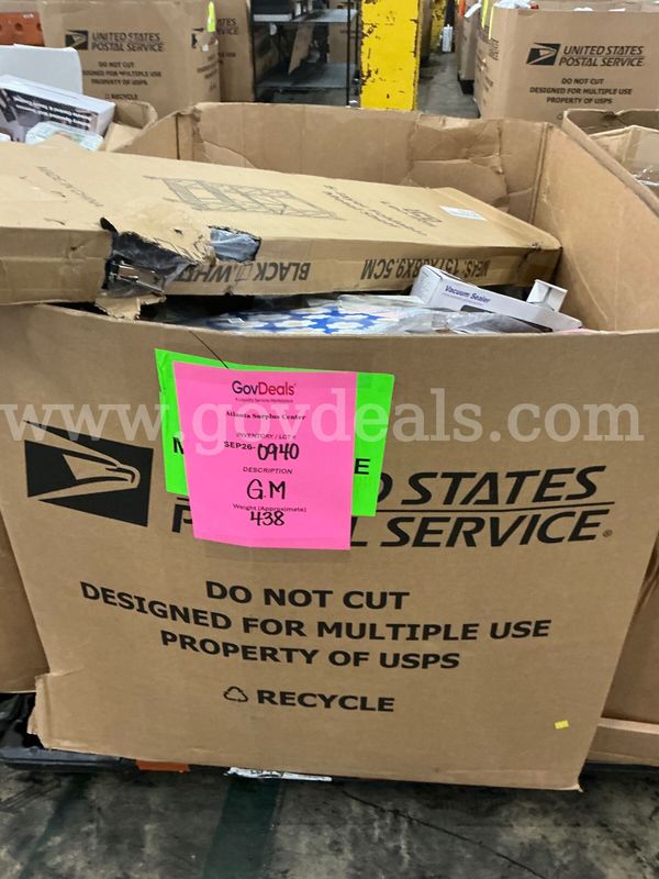 General Merchandise: (Gaylord) (SEP26-0940)