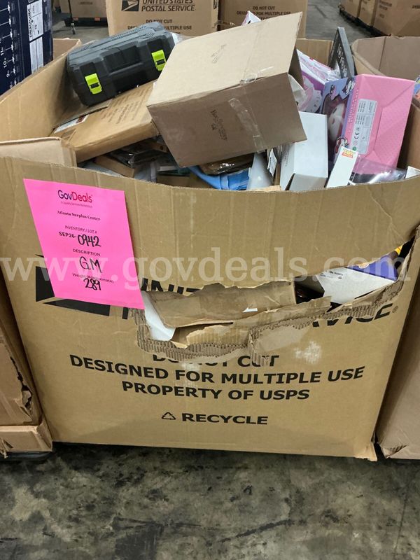 General Merchandise: (Gaylord) (SEP26-0942)