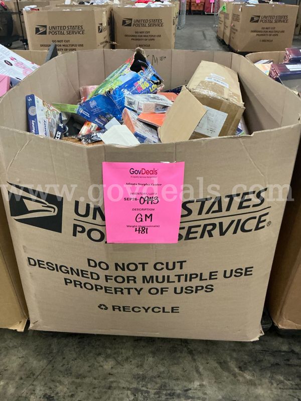 General Merchandise: (Gaylord) (SEP26-0943)