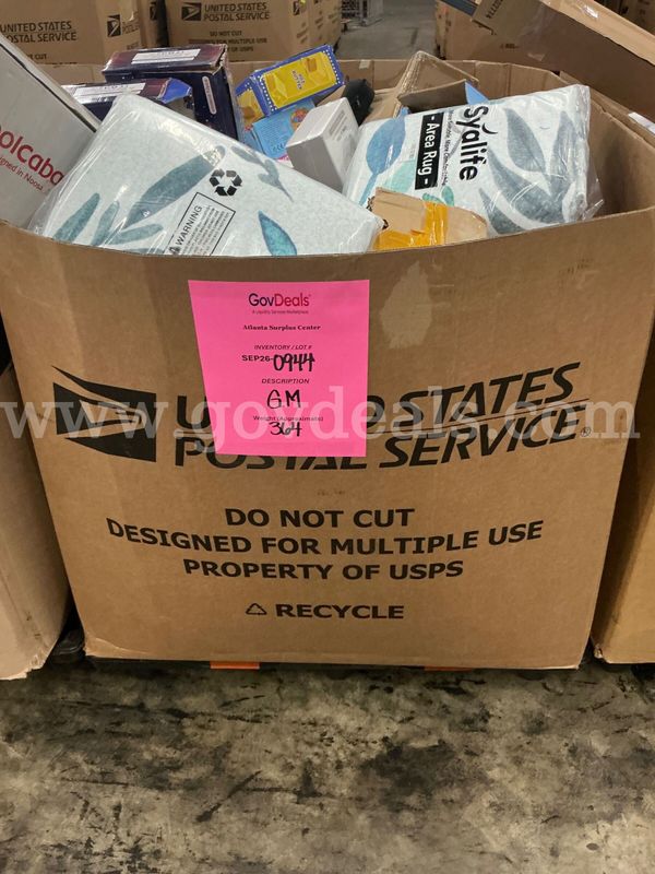General Merchandise: (Gaylord) (SEP26-0944)