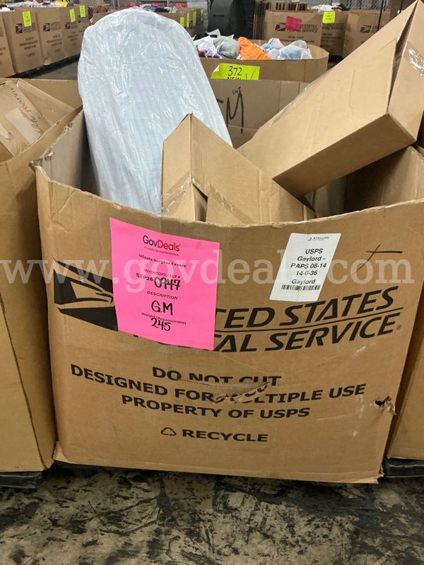 General Merchandise: (Gaylord) (SEP26-0947)