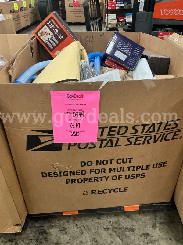 General Merchandise: (Gaylord) (SEP26-0949)