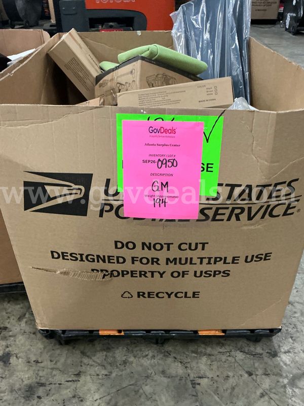General Merchandise: (Gaylord) (SEP26-0950)