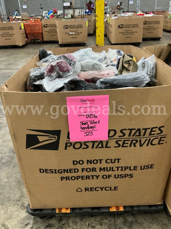 Apparel: Manually Sorted "Shoes, Handbags and Totes" (SEP26-0951X)