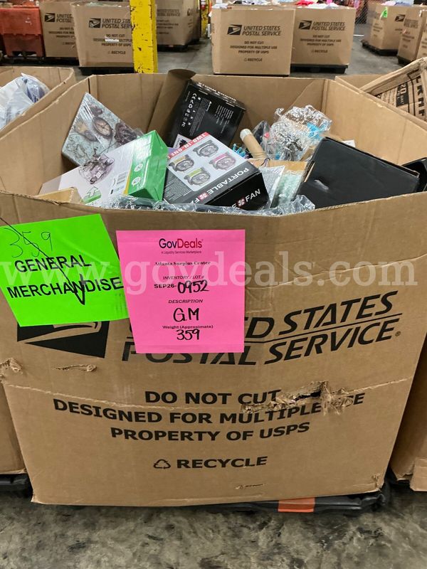 General Merchandise: (Gaylord) (SEP26-0952)