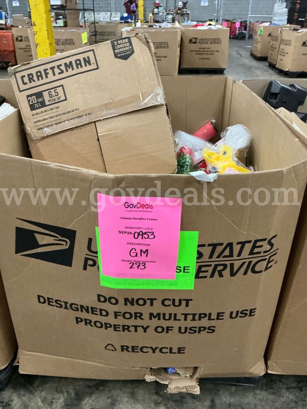 General Merchandise: (Gaylord) (SEP26-0953)