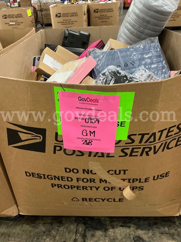 General Merchandise: (Gaylord) (SEP26-0954)