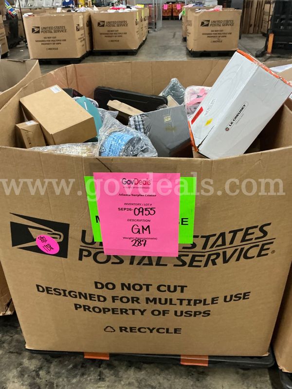 General Merchandise: (Gaylord) (SEP26-0955)