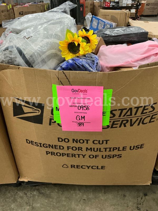 General Merchandise: (Gaylord) (SEP26-0958)