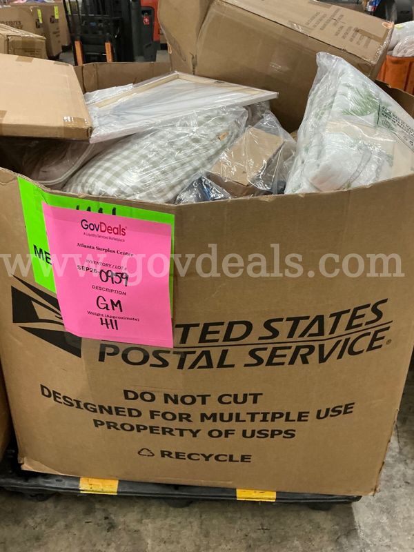 General Merchandise: (Gaylord) (SEP26-0959)