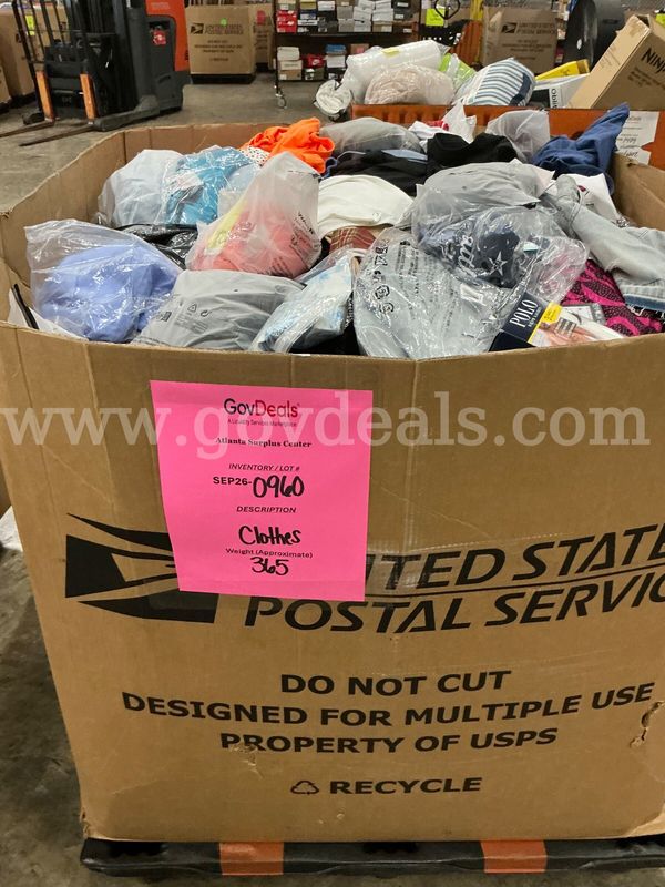 Apparel "Clothes" (SEP26-0960)