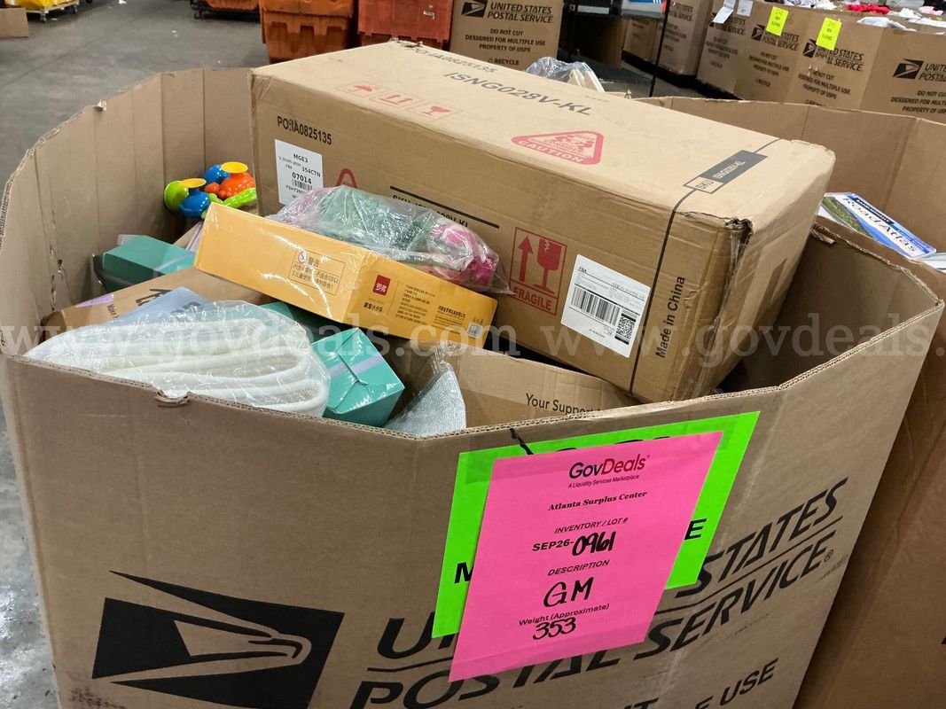General Merchandise: (Gaylord) (SEP26-0961)
