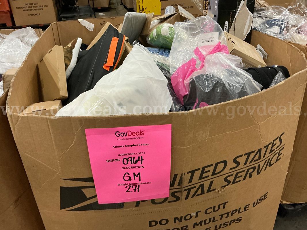 General Merchandise: (Gaylord) (SEP26-0964)