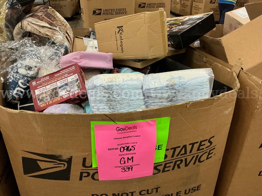General Merchandise: (Gaylord) (SEP26-0965)