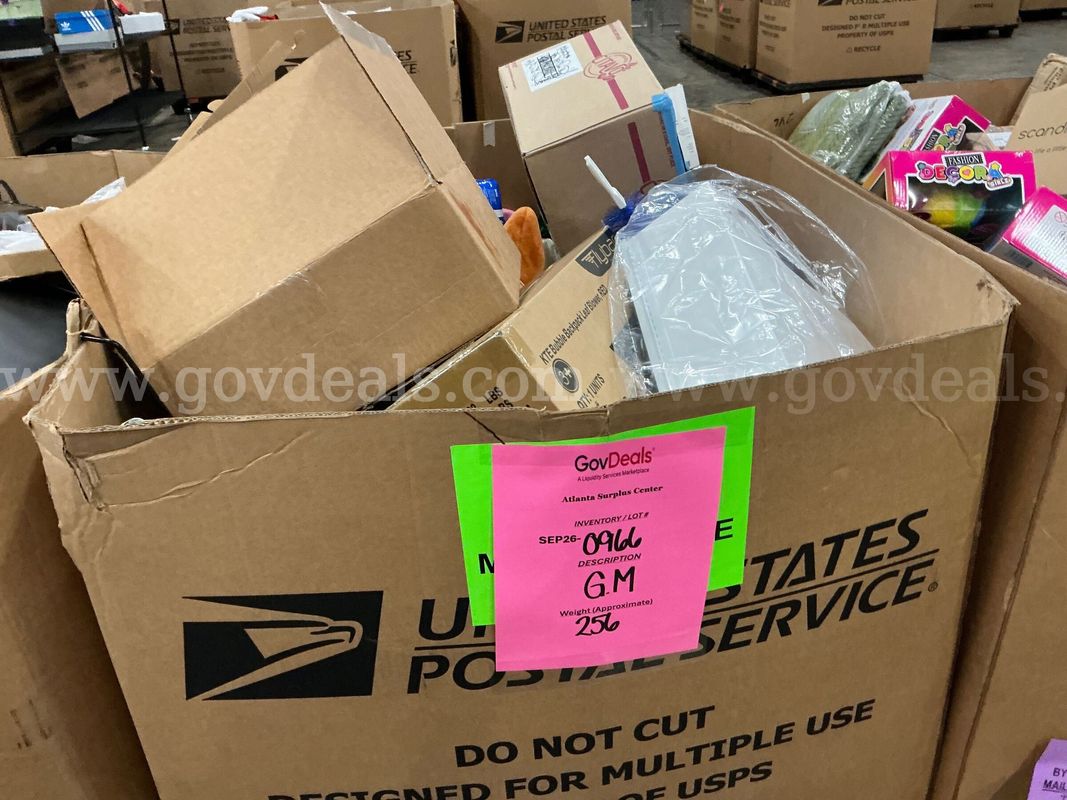 General Merchandise: (Gaylord) (SEP26-0966)