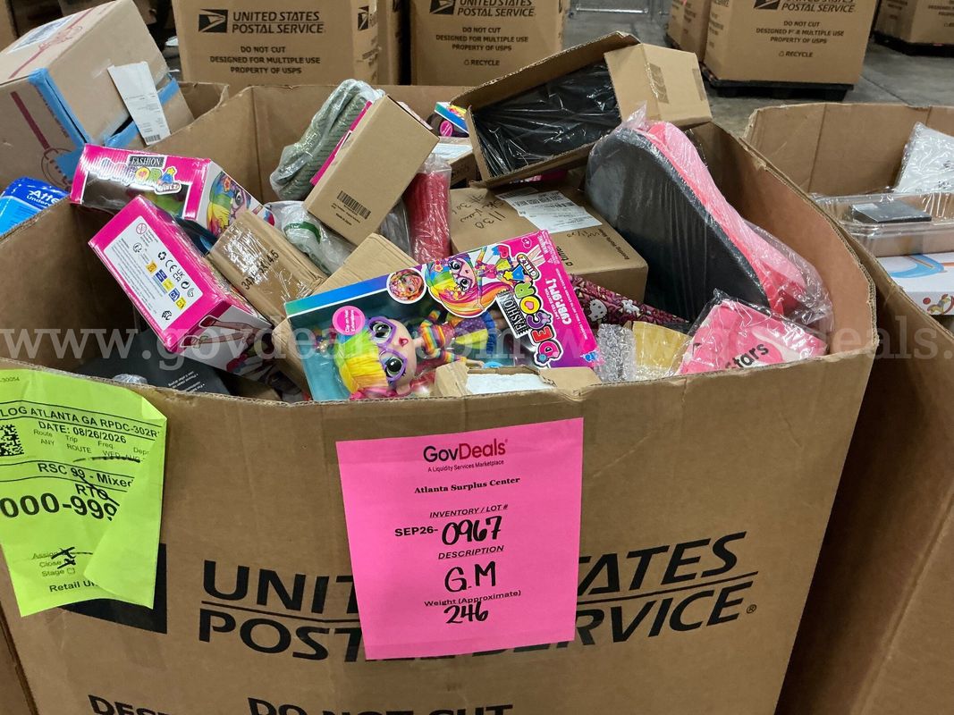 General Merchandise: (Gaylord) (SEP26-0967)
