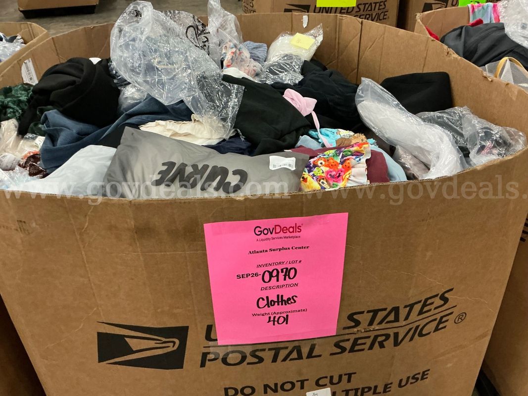 Apparel "Clothes" (SEP26-0970)