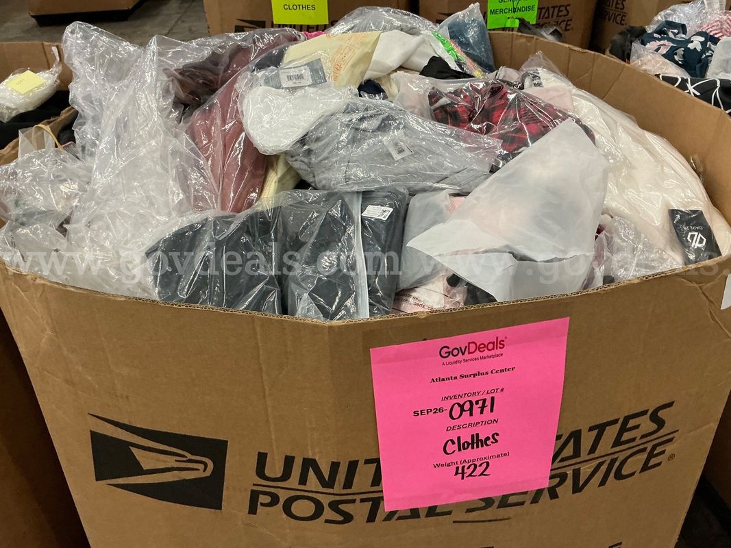 Apparel "Clothes" (SEP26-0971)