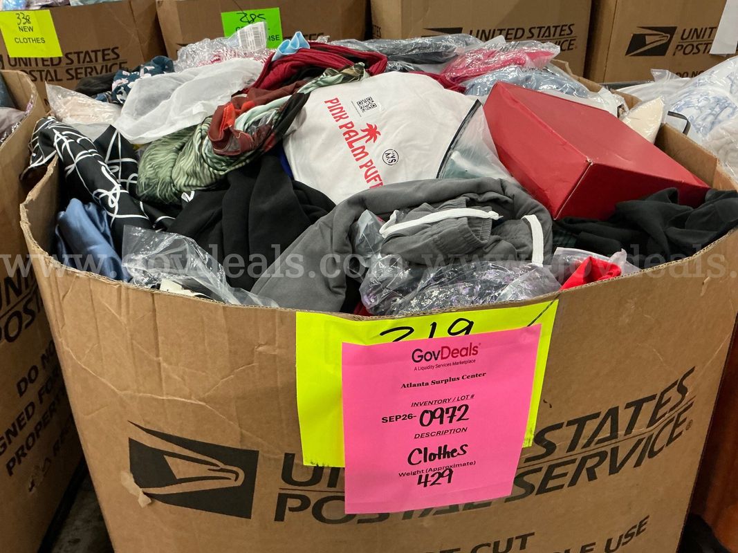 Apparel "Clothes" (SEP26-0972)