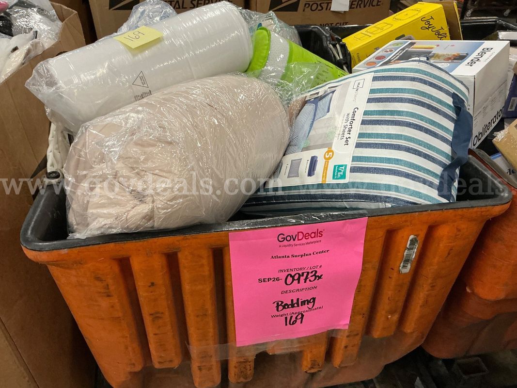 General Merchandise: “Bedding/Linens” (SEP26-0973X)