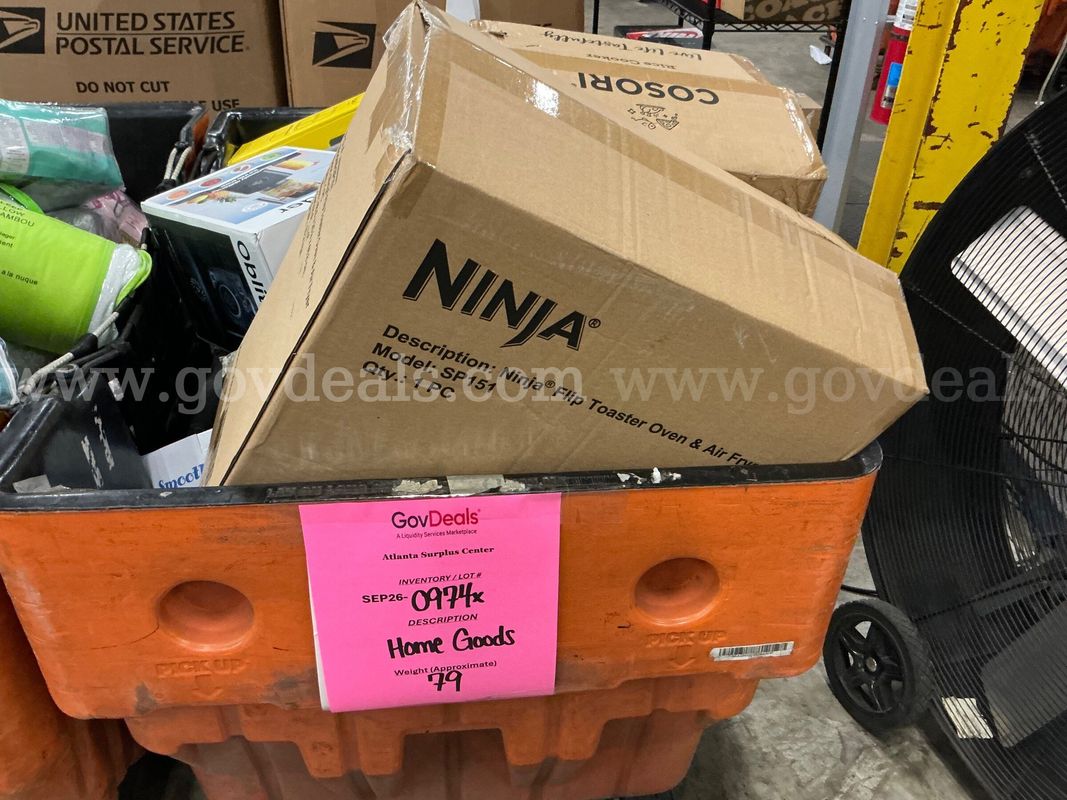 General Merchandise: "Home Goods" (SEP26-0974X)