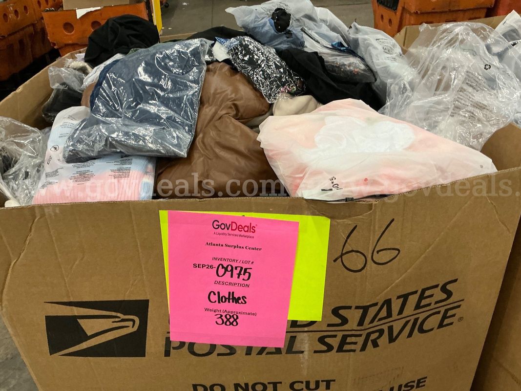 Apparel "Clothes" (SEP26-0975)