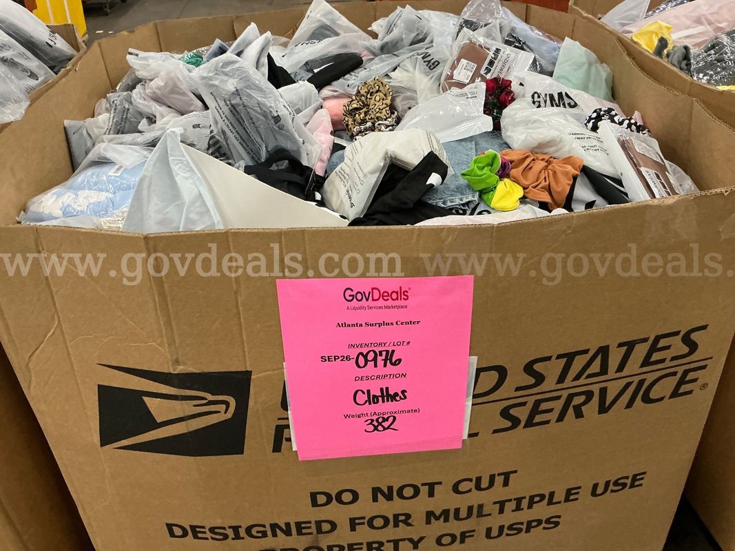 Apparel "Clothes" (SEP26-0976)