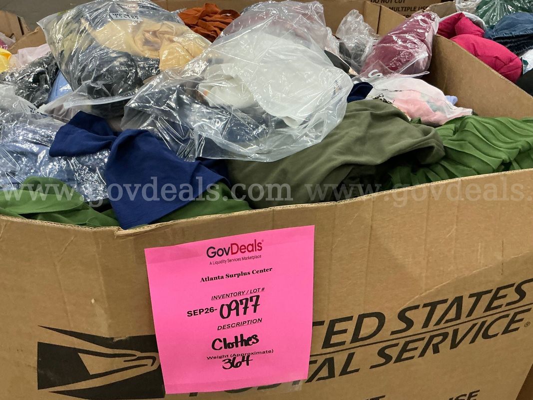 Apparel "Clothes" (SEP26-0977)