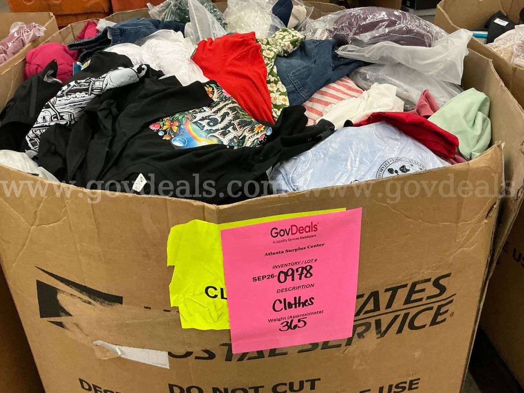 Apparel "Clothes" (SEP26-0978)