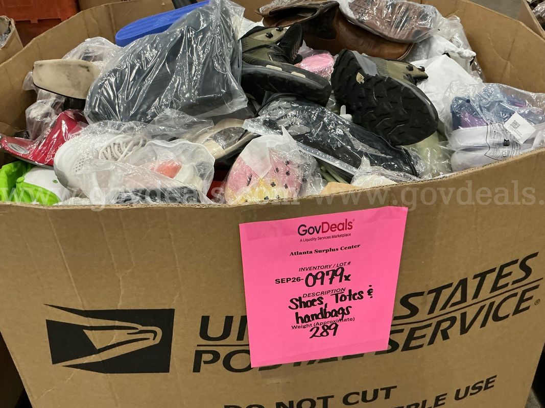 Apparel: Manually Sorted "Shoes, Handbags and Totes" (SEP26-0979X)