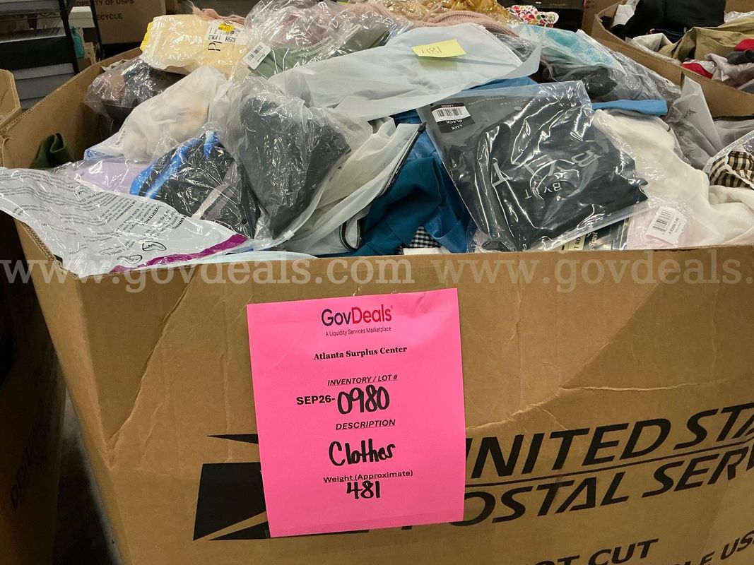 Apparel "Clothes" (SEP26-0980)