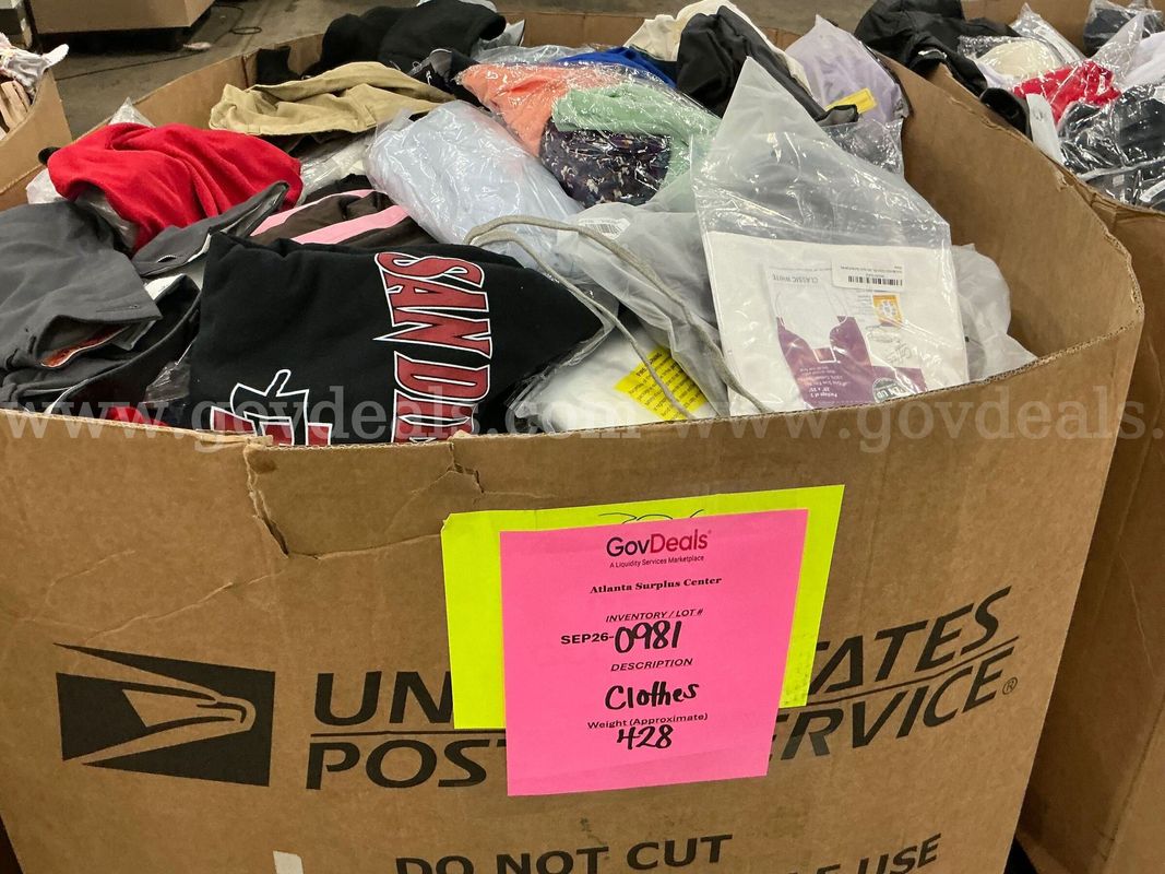 Apparel "Clothes" (SEP26-0981)