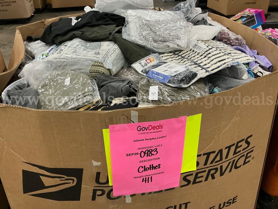 Apparel "Clothes" (SEP26-0983)