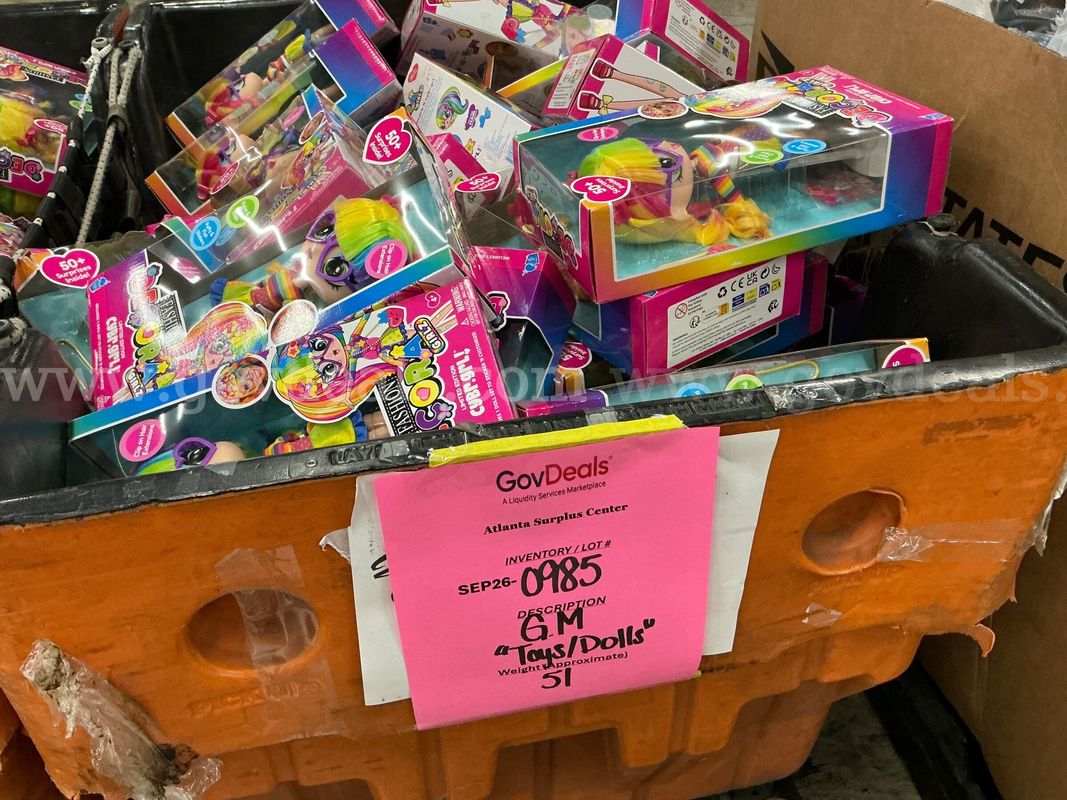 Collectibles: "Toys, Games and Puzzles" (SEP26-0985)