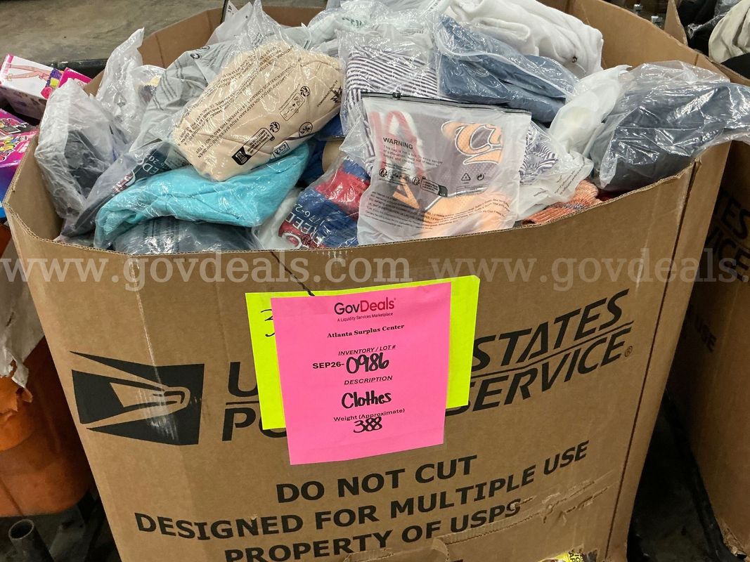 Apparel "Clothes" (SEP26-0986)