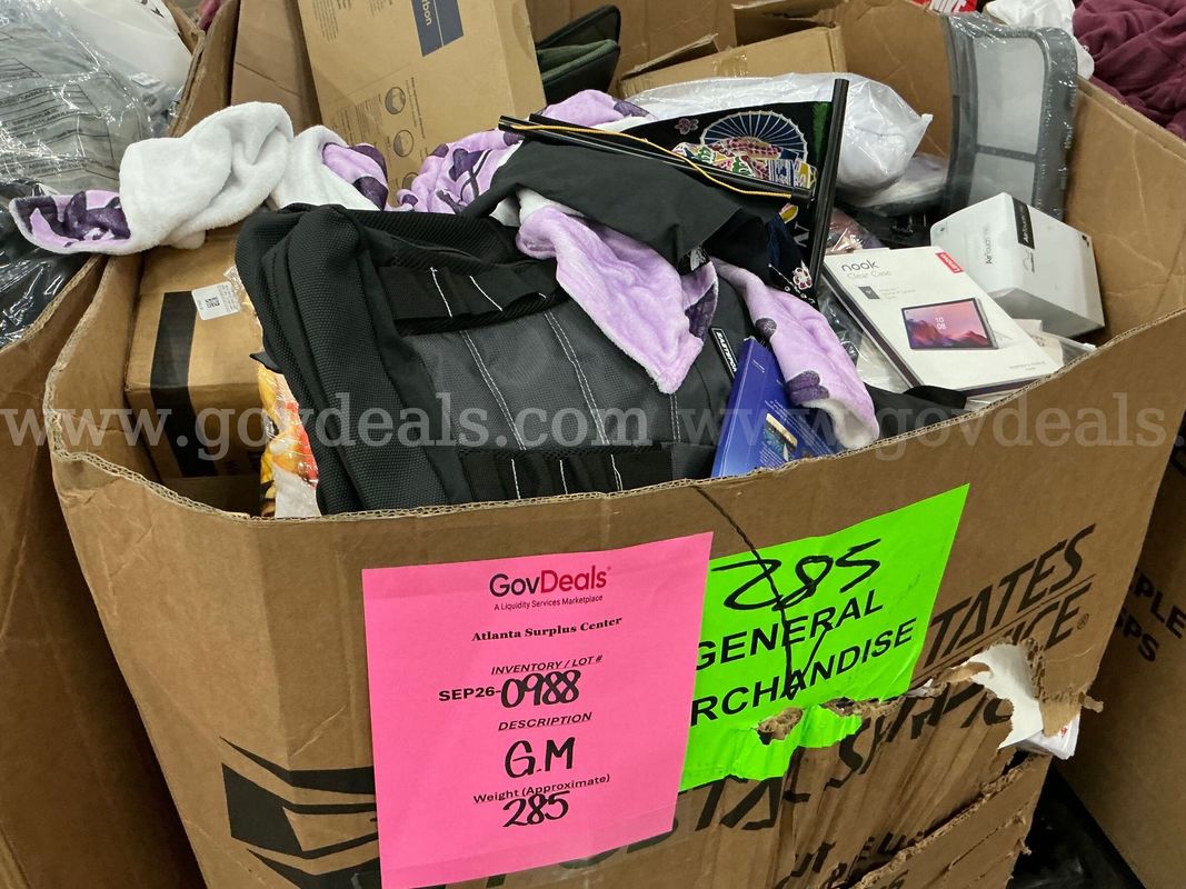 General Merchandise: (Gaylord) (SEP26-0988)