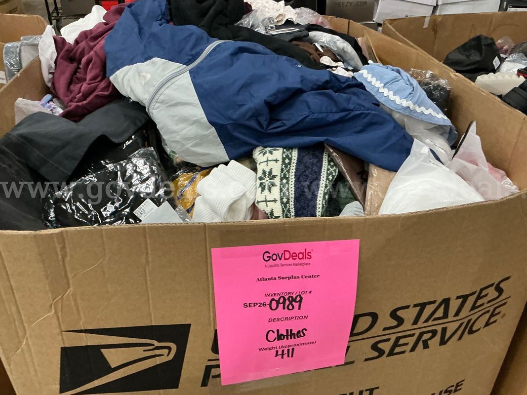 Apparel "Clothes" (SEP26-0989)